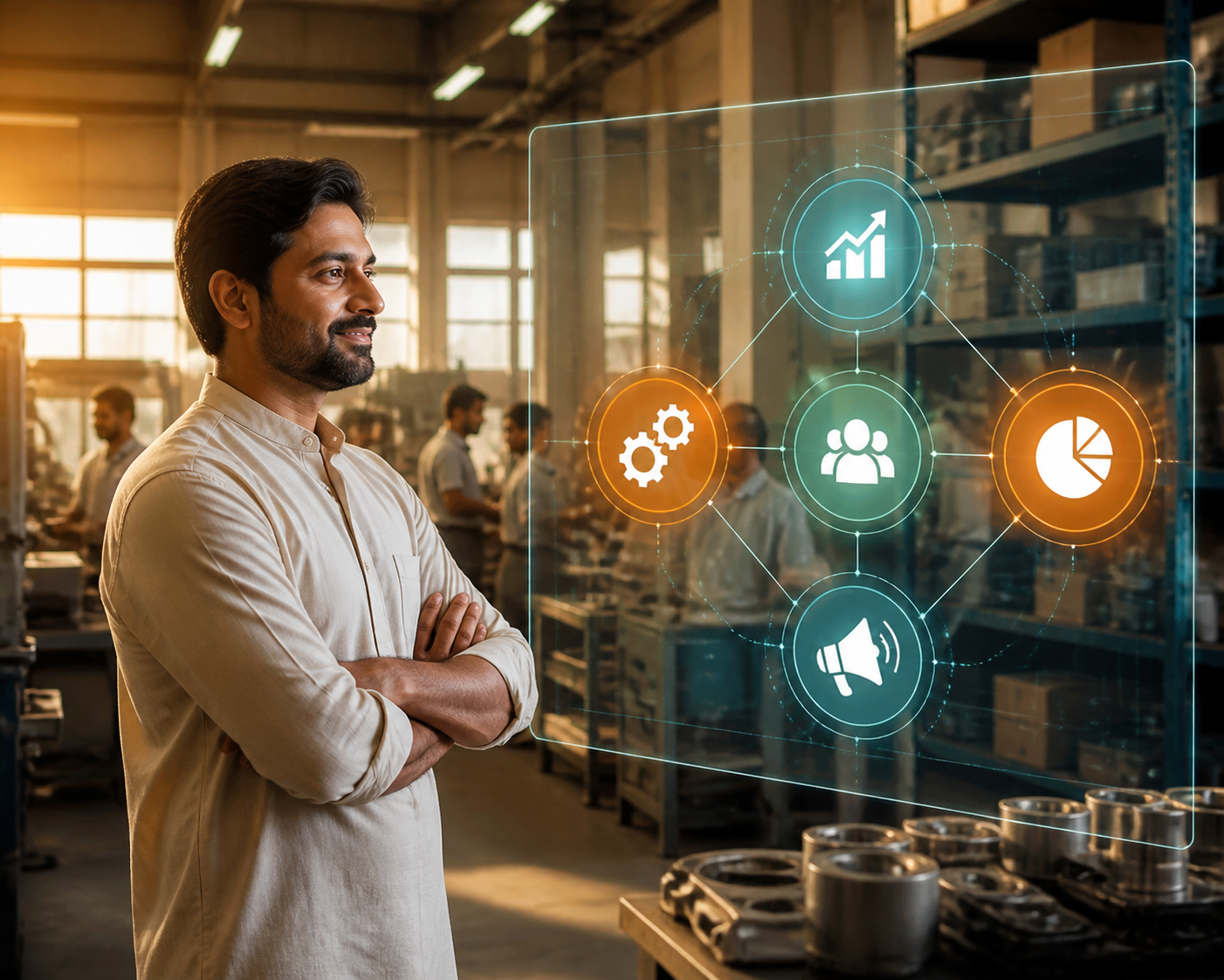 The 5 Systems Every Indian MSME Must Build Before Trying to Scale